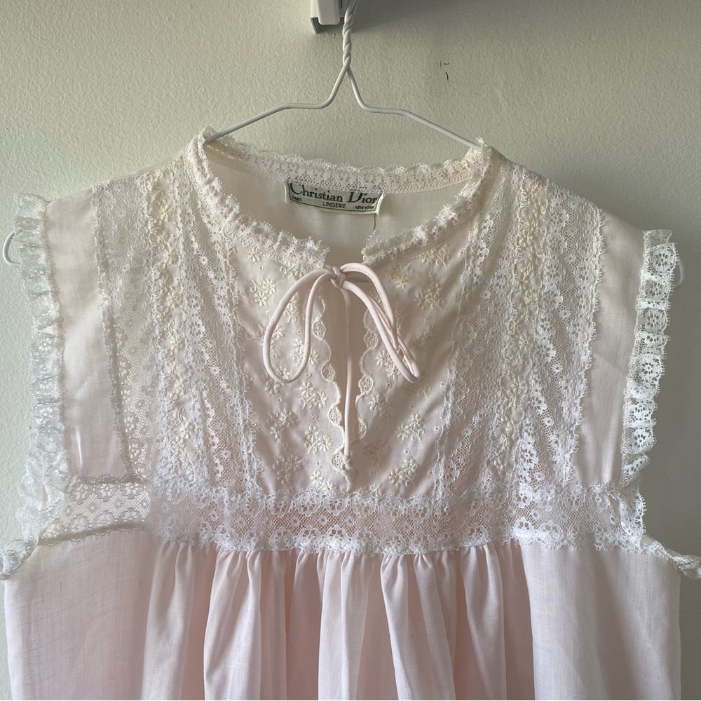 Vintage Christian Dior nightgown